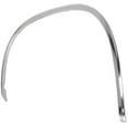 thumbnail image 2 of Fender Flares Compatible with CHEVROLET S10 PICKUP 1982-1993 / S10 BLAZER 1983-1994 RH Chrome, 2 of 5