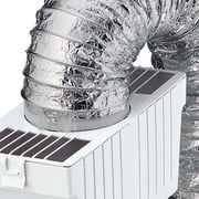 Deflecto Supurr-Flex Indoor Dryer Vent Lint Trap Kit
