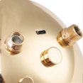 thumbnail image 3 of Feather Table Lamp Adjustable Color Brightness Rechargeable Touch Control Decoration Night Light Pink, 3 of 5