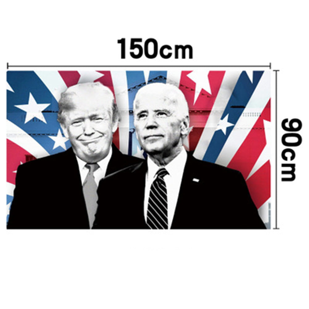 2020 Joe Biden Flag elect president 3'x5' with 2 Brass Grommets Blue Big Sale RR 