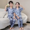 thumbnail image 4 of Niñas Ropa Color Sólido Manga Corta Traje de Hogar 60% Algodón 40% Lino, Invierno Bebé Niños Ropa Conjunto para Niño Pequeño, 4 of 6