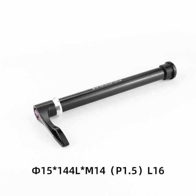 Bike Bicycle Front Fork 12x100mm 15x100/110mm Quick release Thru Axle Lock