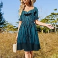 thumbnail image 4 of Vestido de manga corta Car Kitty vestidos de verano mujer ropa de verano mujer, 4 of 7