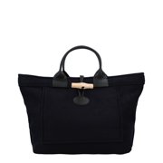 Longchamp Le Roseau Canvas Shopper