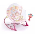thumbnail image 1 of Bebé Rocker Silla Mecedora Rocker Música Cochecito con Mosquitera, 1 of 5