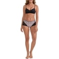 thumbnail image 2 of INSPIRE CHIC Mother's Day Women's Lace Butt-Lifting Tummy Control Mid Rise Panties Breathable Full Coverage Boyshorts S Light Pink, 2 of 5