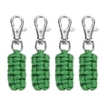 thumbnail image 1 of Tiradores de Cremallera de Paracord [4PCS] - Llavero de Cuerda de Paracord para Equipaje y Mochila y Chaqueta - [Verde Oscuro], 1 of 6