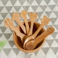 thumbnail image 5 of Soup Spoon Dining Heat Insulation Excellent Kids Cat Pig Dinner Soup Feeding Spoon, 5 of 5