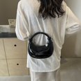 thumbnail image 2 of Bolso de mano de moda para mujer, bolso de hombro sencillo e informal, versátil, con diseño de nicho, tipo mensajero, 2025, 2 of 5
