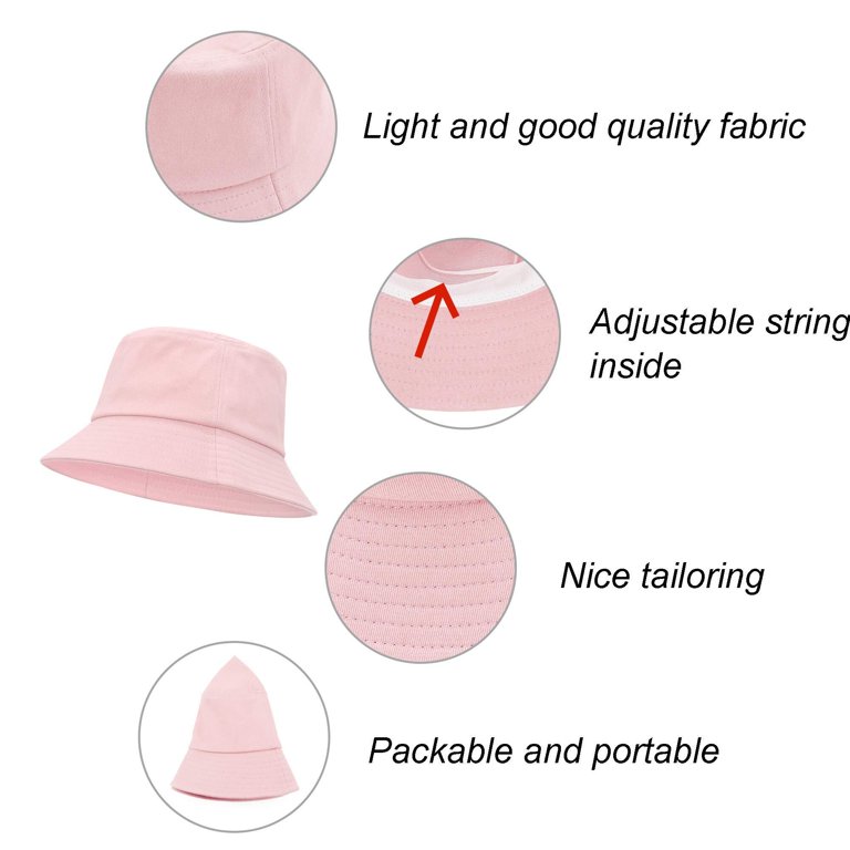 Zando 2 Pieces Bucket Hats for Women Sun Hats for Women UV 