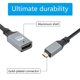 thumbnail image 2 of Cable A Compatible Con Micro 20CM V2.0 en Ángulo Recto (recto), 2 of 8