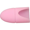 thumbnail image 4 of 10 Pcs Plastic Acrylic Nail Art Soak Off Cap Clip UV Gel Polish Remover Wrap Tool Acrylic Nail Polish Remover Wraps for Home DIY and Nail Salon (pink), 4 of 5