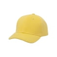 thumbnail image 1 of Top Headwear Baby Infant Adjustable Baseball Hat - Yellow, 1 of 2