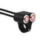 thumbnail image 2 of Interruptor de manillar de motocicleta interruptor de manillar de motocicleta de 7/8 pulgadas y 22 mm luz antiniebla de freno de faro encendido/apagado con luz indicadora ANGGREK Otros, 2 of 8