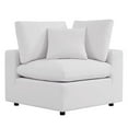 thumbnail image 3 of Modway Commix Overstuffed Outdoor Patio Corner Chair in White, 3 of 7
