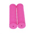 thumbnail image 5 of Manejo de bicicleta Agarre de agarre antideslizante Absorción de choque para bicicleta de montaña Pink, 5 of 5