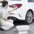 thumbnail image 3 of Large Capacity  Silicone Foldable Foot Soaking Tub for Home Travel Applicable, 3 of 7