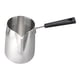 thumbnail image 5 of Jarra para espumar leche, herramienta artística para Latte, calentador de leche resistente, jarra de leche con mango largo, jarra de café para el 600ml, 5 of 8