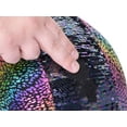thumbnail image 3 of LittleMissMatched Rainbow Dragon Magic Sequin Multi-Sport Youth Helmet, Multi-color, 3 of 5