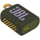 thumbnail image 4 of Altavoz portátil JBL Go 3 Bluetooth impermeable verde, 4 of 5