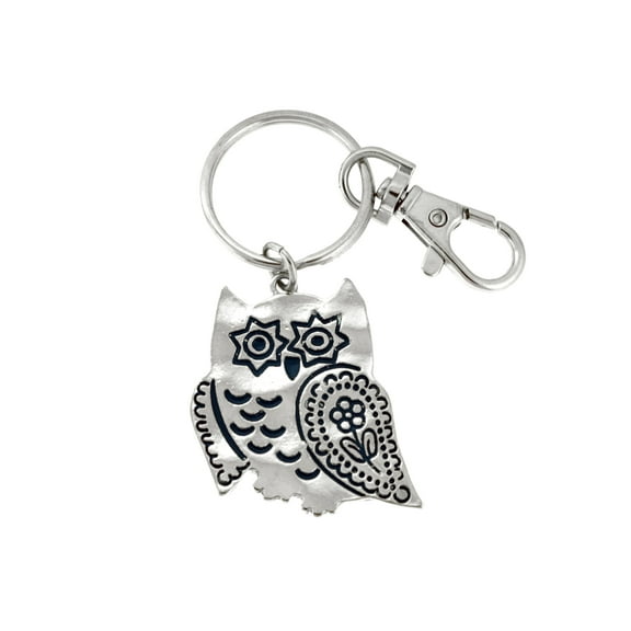 Owl shaped keychain kekc6231