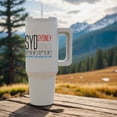 thumbnail image 4 of Decorative Text Syd Sydney, Australia, Coordinates. Travel By Air, 30oz Tumbler, 4 of 7