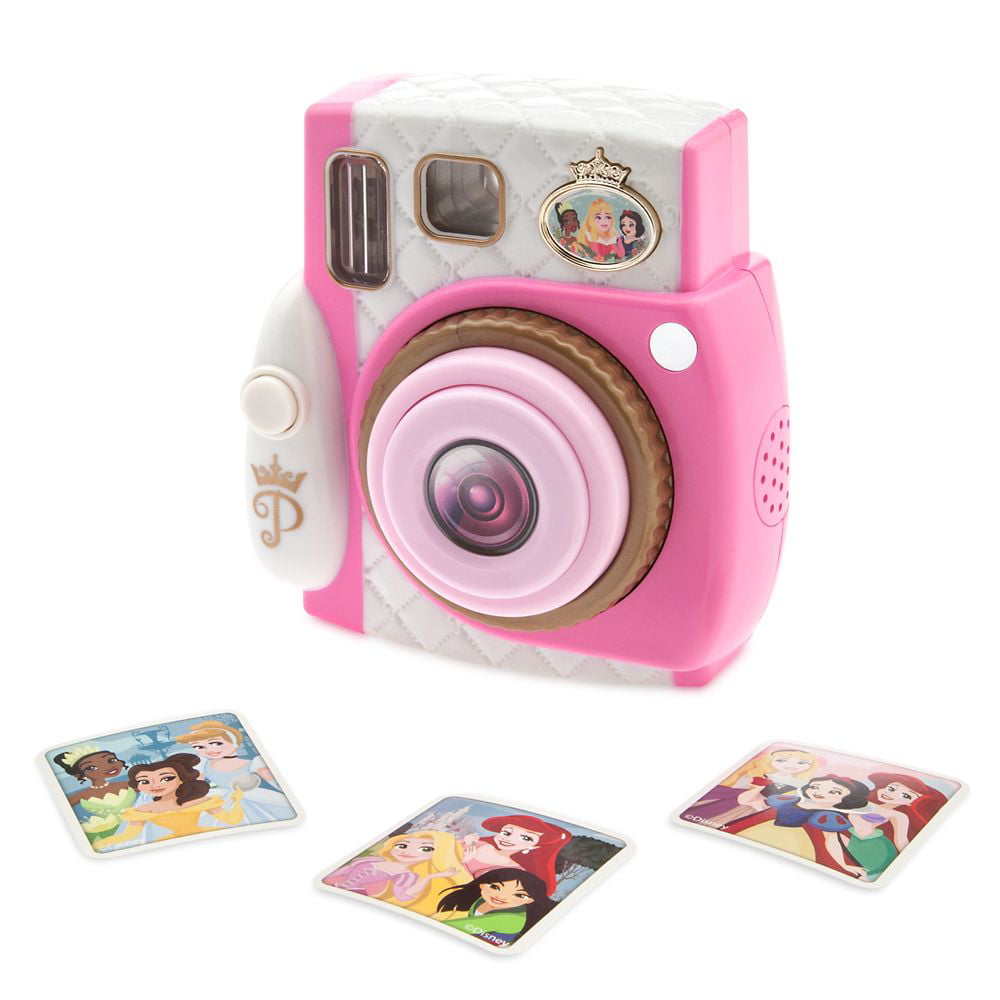 Snap & Go Play Camera With 3 Pictures NEW Disney Princess Style Collection 