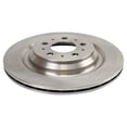 thumbnail image 5 of TRQ Rear Brake Pad and Rotor Set Ceramic Fits 2017-2020 Tesla 3, 5 of 5