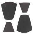 thumbnail image 2 of 4Pcs Carbon Fiber UTV Seat Headrest Panel Trim Replacement for Polaris RZR PRO XP 2021 Onwards, 2 of 8