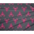 thumbnail image 4 of oneOone Polyester Lycra Fabric Floral Block Print Fabric By Yard 56 Inch Wide, 4 of 4