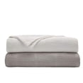 thumbnail image 2 of Kenneth Cole New York Kcny Essentials White King Cotton Blanket, 2 of 4