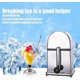 thumbnail image 4 of Hand Crank Ice Breaker, Household Ice Breaker, Mini Portable Ice Shaver, Manual Ice Breaker for Snow Cone, Slush, Shaved Ice, 4 of 5