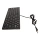 thumbnail image 4 of Mini teclado, teclado con cable USB 78 teclado ultrafino teclado con cable funcionalidad versátil, 4 of 8