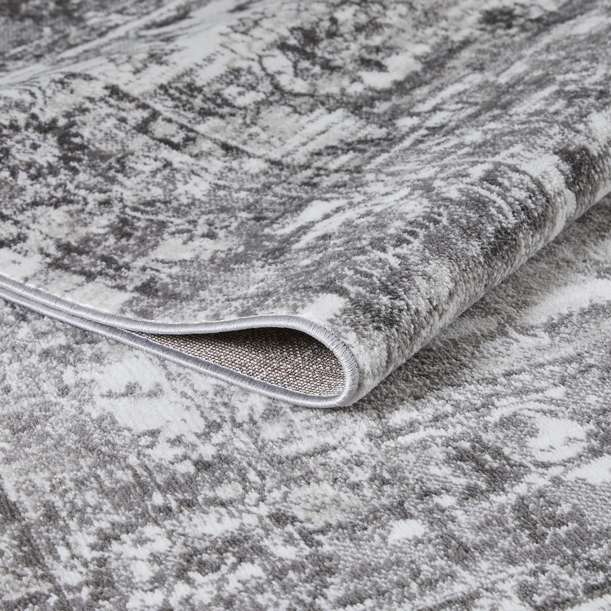 Loomaknoti Rhane Vandian 5' x 7' Gray Oriental Indoor Area Rug