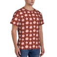 thumbnail image 5 of Rocae Cute Pig with Coins for Men's Moisture-Wicking Crew Tee - T-Shirt for Sports, Outdoor Activities, and Casual WearXX-Large, 5 of 9