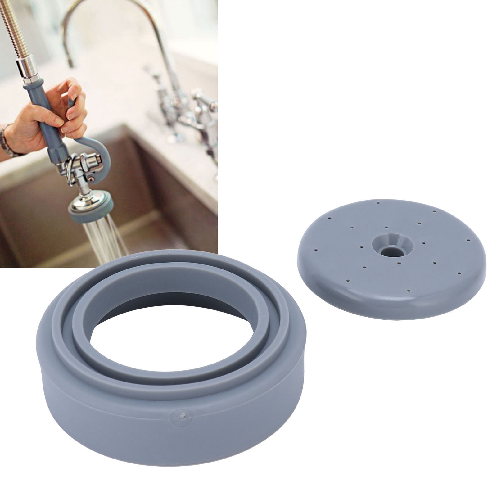 Spray Valve Repair Kit Shower Faucet Cover For Commercial Kitchen Sink Sprayer