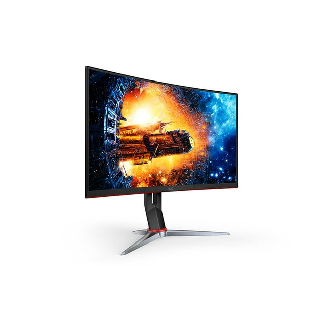 Monitor Curvo AOC C24G2 LED 23.6 pulgadas