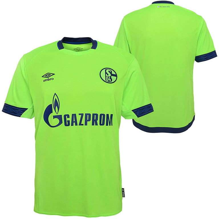 salon Vegen Heerlijk Umbro Men's International Soccer 18/19 FC Schalke 04 Jersey, Color Options  - Walmart.com
