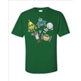 thumbnail image 6 of Cute Graphic Robots Art Shirt, Geek Tee, Engineer Gift, Robotics T-shirt, Robot Lover Gift, 6 of 9
