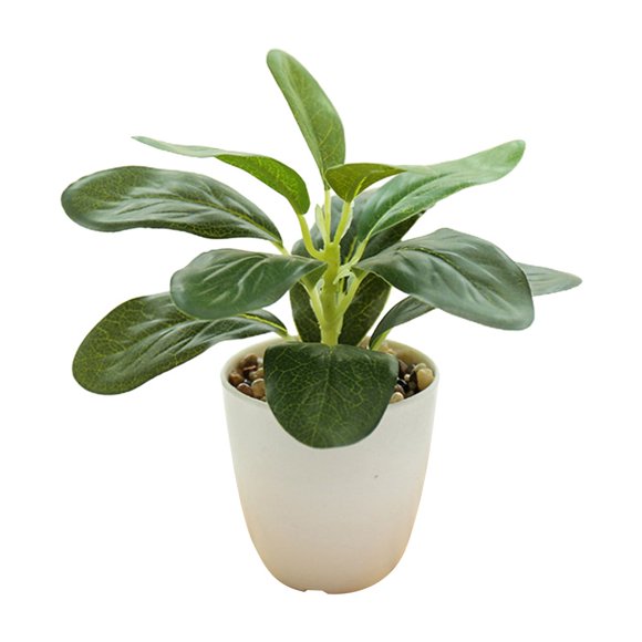 MesaSe 1Pcs Artificial Pot Fade-less Verdant Vivid Long-lasting No Wither Imitation Plant Wedding Decoration