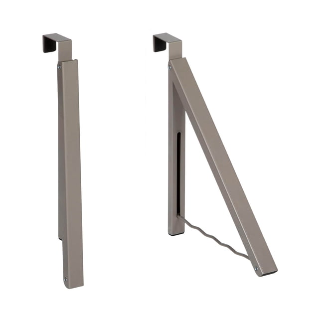 Over The Door Hooks,Over the Door Hanger with Folding Invisible Design and Extendable Hanger Rack