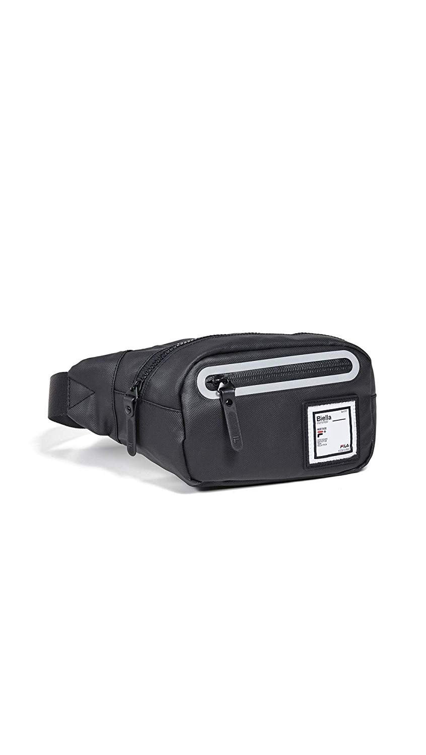 fila black fanny pack