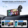 thumbnail image 2 of Pantalla Carplay XPMOBQ de 10.26 pulgadas inalámbrica con Android Auto 1080p, 2 of 7