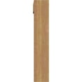 thumbnail image 4 of Ekena Millwork 5 1/2"W x 22"D x 30"H Olympic Block Smooth Bracket w/ Offset Brace, Western Red Cedar, 4 of 25