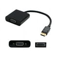 thumbnail image 2 of AddOn 5 Pack 8 Po DisplayPort to VGA Adapter Cable DisplayPort Cable - - DisplayPort (m) vers HD-15 (VGA) (F) - 7,9 Po - Noir (Lot de 5), 2 of 2