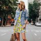 thumbnail image 4 of Fotbe Tropical Lemon Vestido de Verano sin Mangas para Mujer – Vestido Midi Línea A, Estilo Camiseta Floral, Vestido Playero Casual y Fluido, 4 of 7