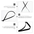 thumbnail image 2 of MIANGASTORE Rubber Turntable Belt Rubber Tape Machine Flat Belt Replacement Accessory, 2 of 9