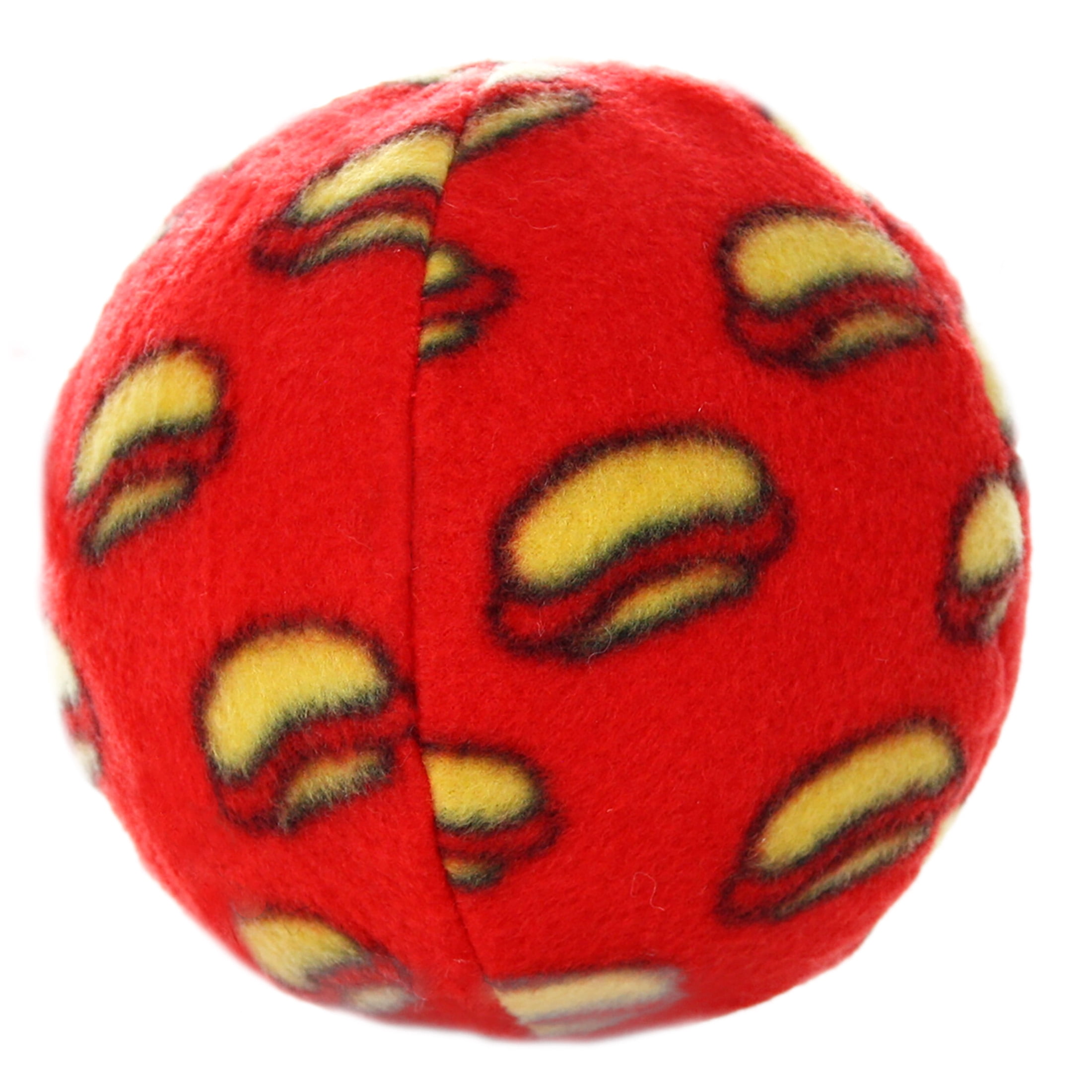 Mighty Ball Medium Red, 2-Pack Dog Toys