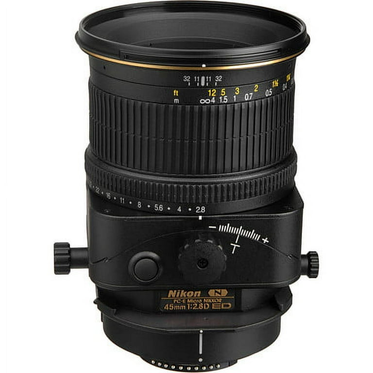 Nikon PC-E Micro-NIKKOR 45mm f/2.8D ED Tilt-Shift Lens Includes