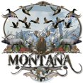 thumbnail image 3 of CafePress - Montana Wildlife Long Sleeve T Shirt - Unisex Cotton Long Sleeve T-Shirt, 3 of 4